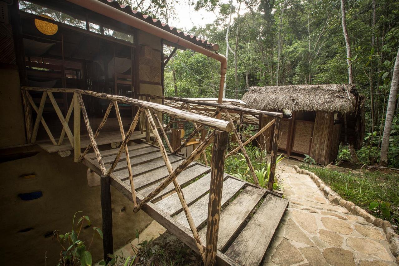 Chirapa Manta Amazon Lodge Lamas エクステリア 写真