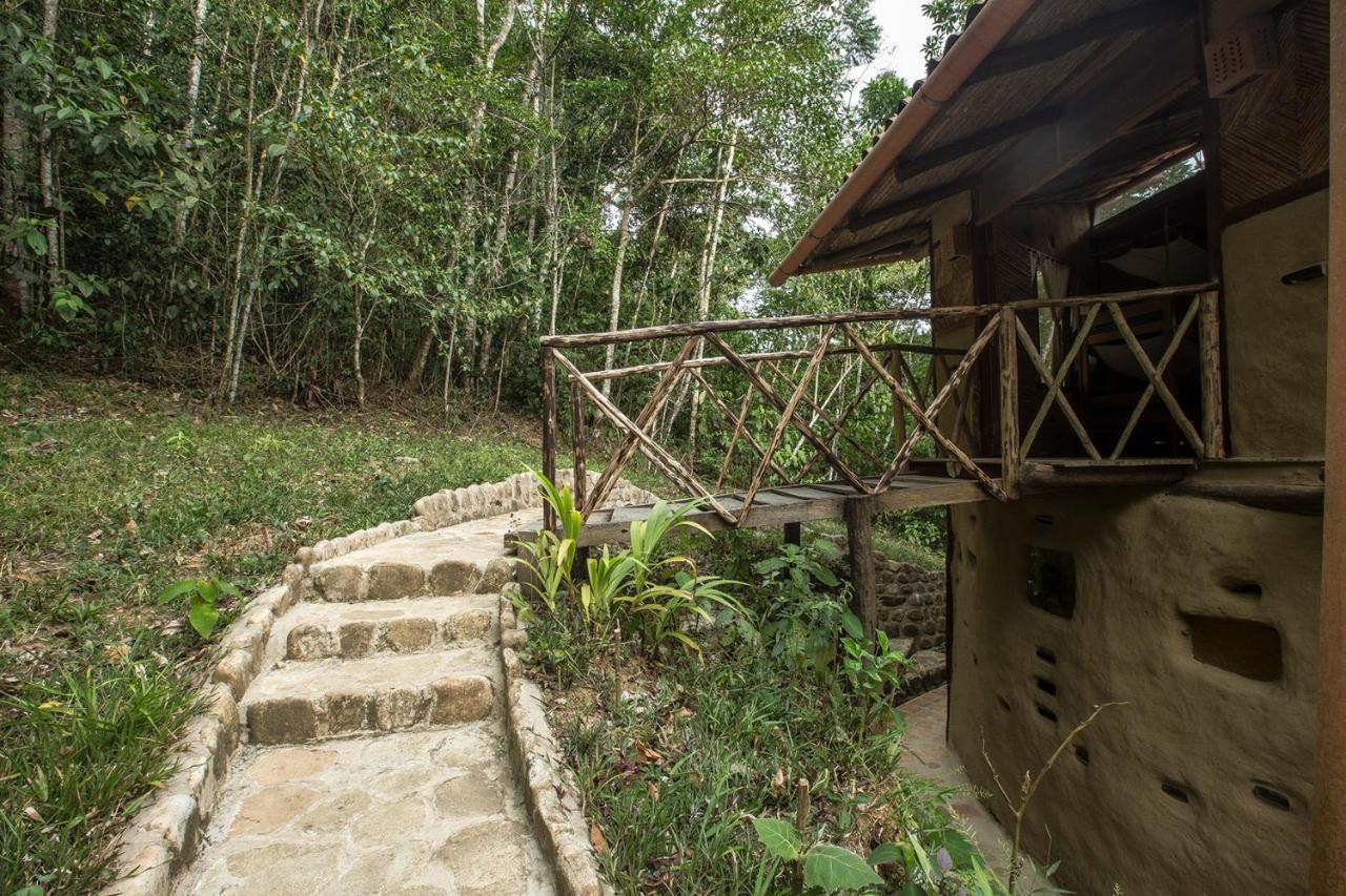 Chirapa Manta Amazon Lodge Lamas エクステリア 写真