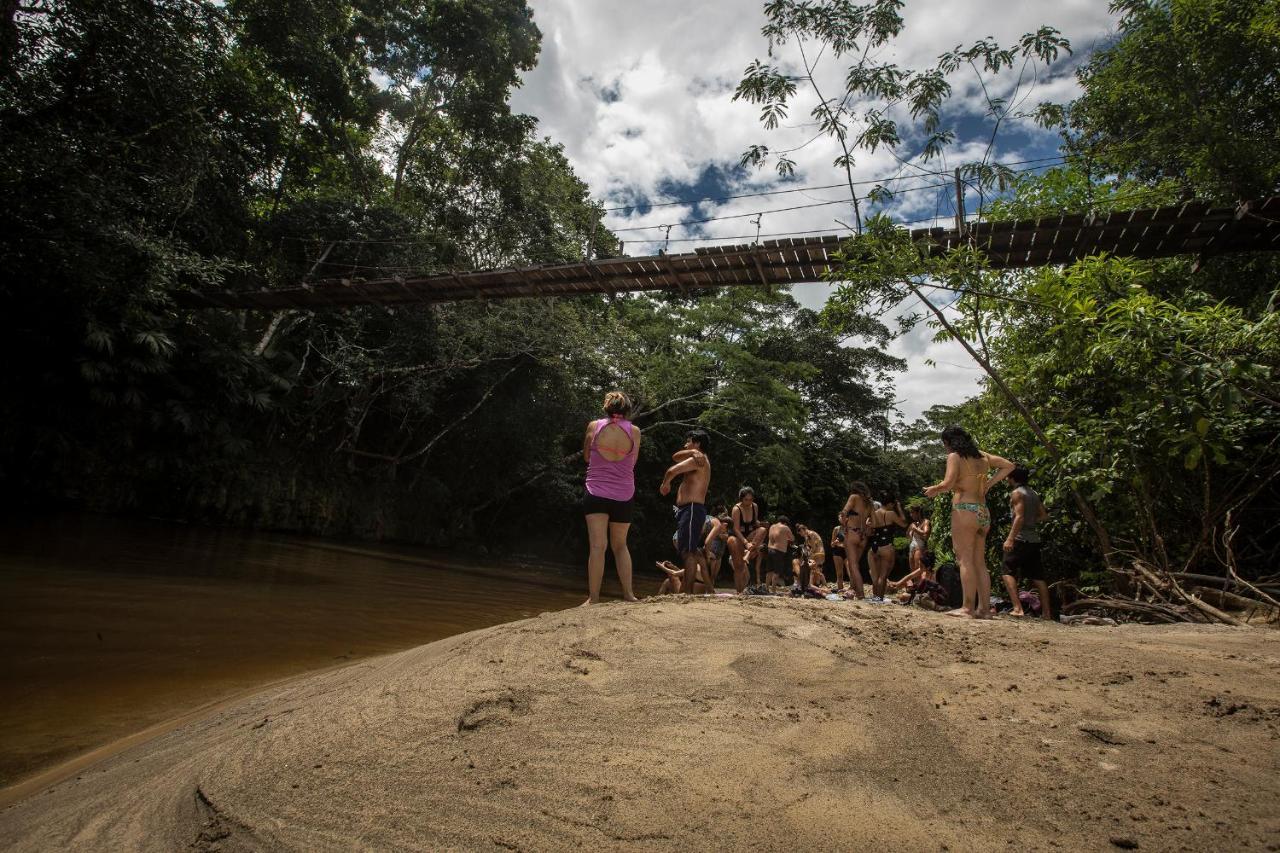 Chirapa Manta Amazon Lodge Lamas エクステリア 写真