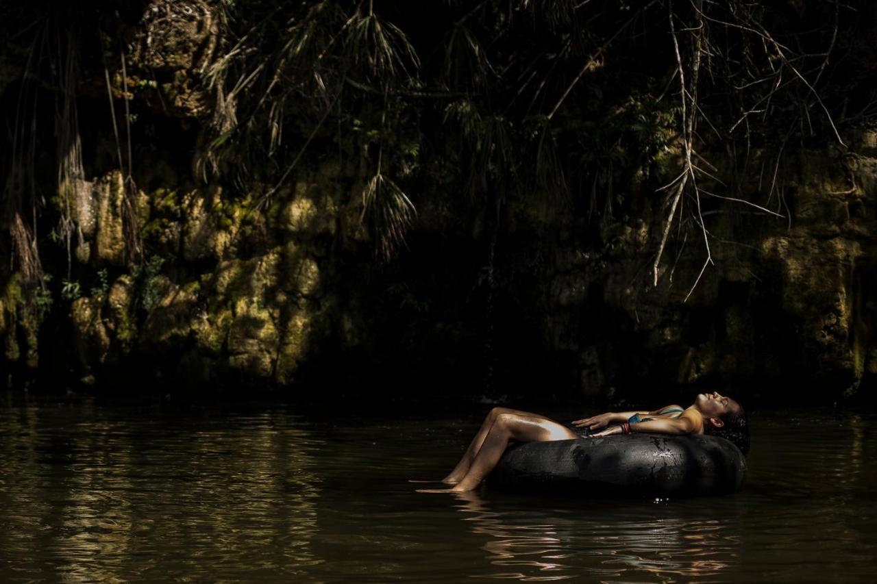 Chirapa Manta Amazon Lodge Lamas エクステリア 写真