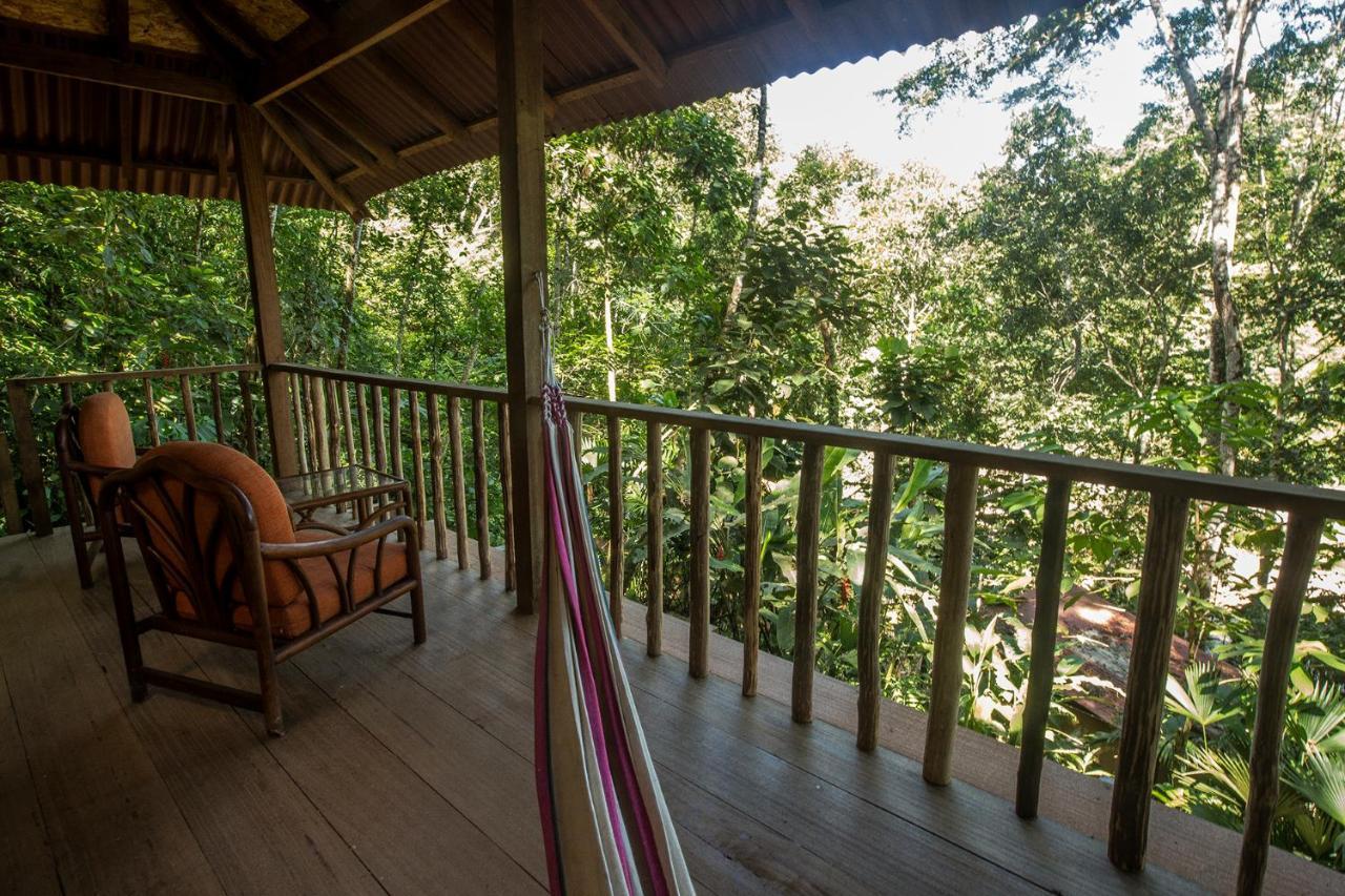Chirapa Manta Amazon Lodge Lamas エクステリア 写真