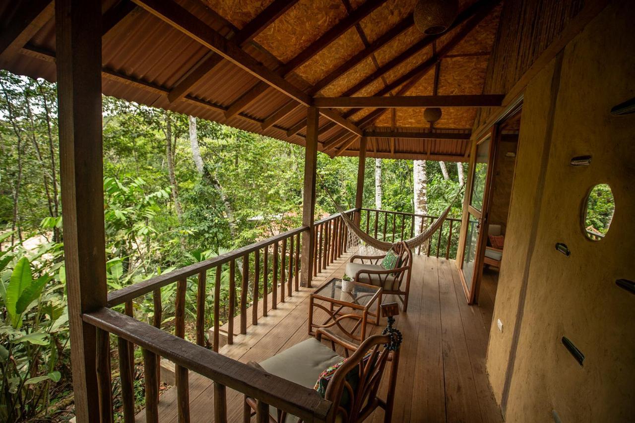 Chirapa Manta Amazon Lodge Lamas エクステリア 写真