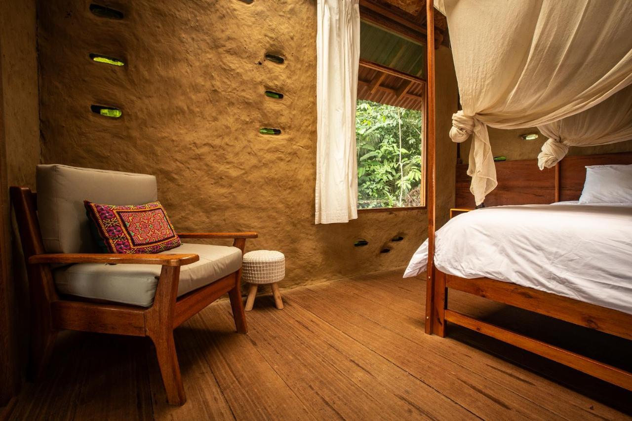 Chirapa Manta Amazon Lodge Lamas エクステリア 写真