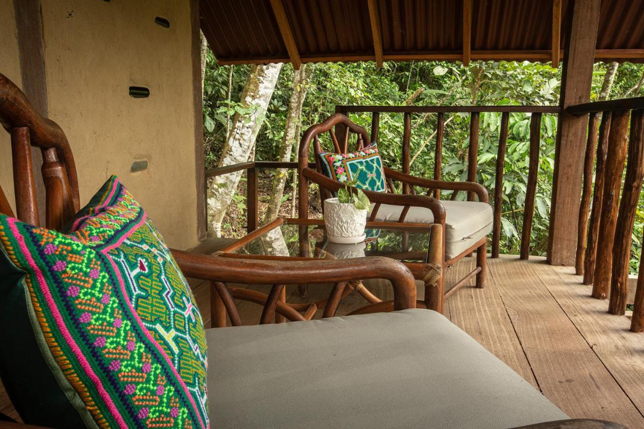 Chirapa Manta Amazon Lodge Lamas エクステリア 写真