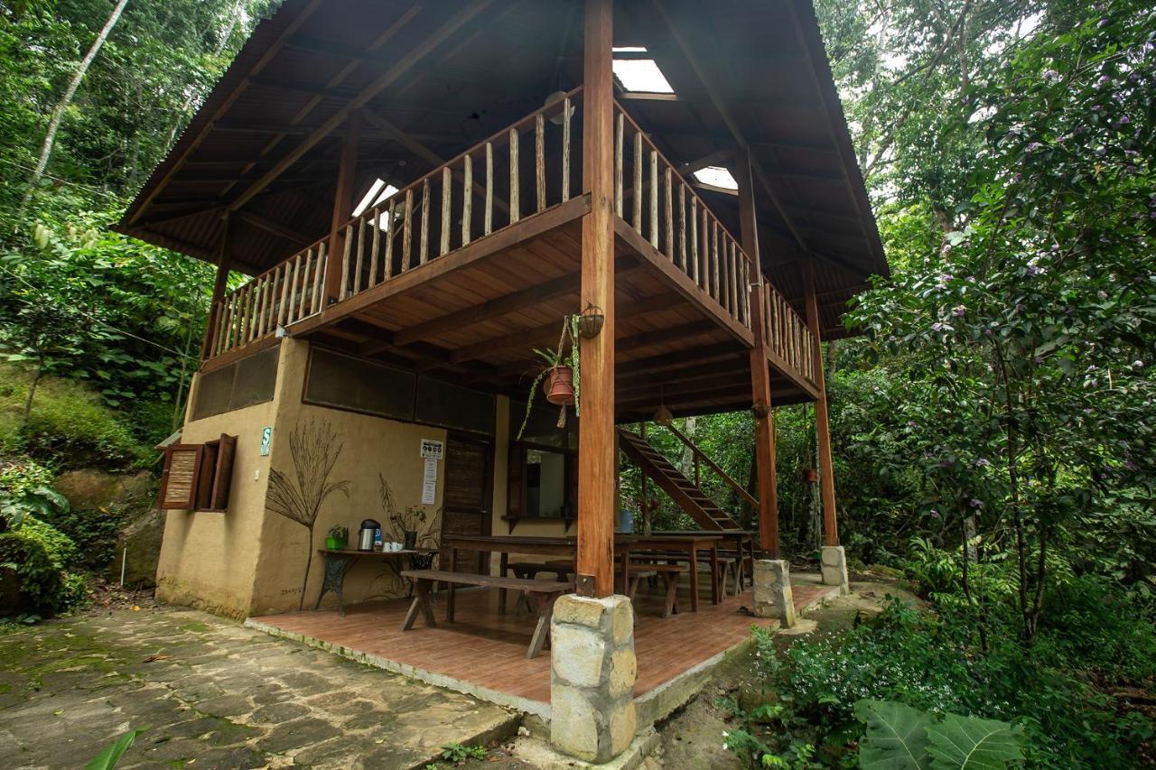 Chirapa Manta Amazon Lodge Lamas エクステリア 写真