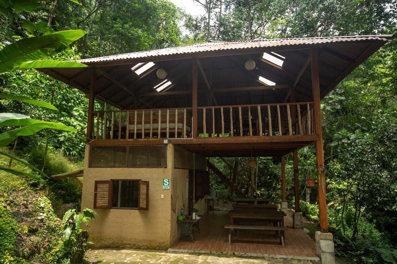 Chirapa Manta Amazon Lodge Lamas エクステリア 写真