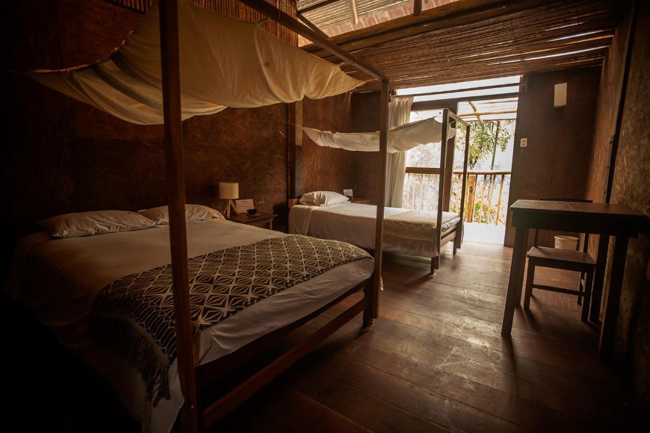 Chirapa Manta Amazon Lodge Lamas エクステリア 写真