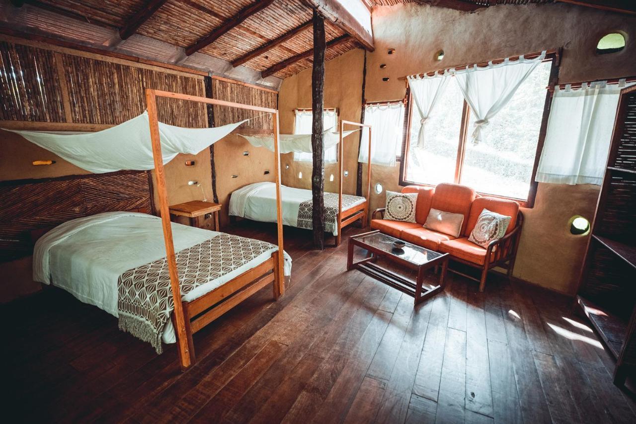Chirapa Manta Amazon Lodge Lamas エクステリア 写真