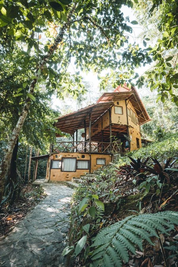 Chirapa Manta Amazon Lodge Lamas エクステリア 写真