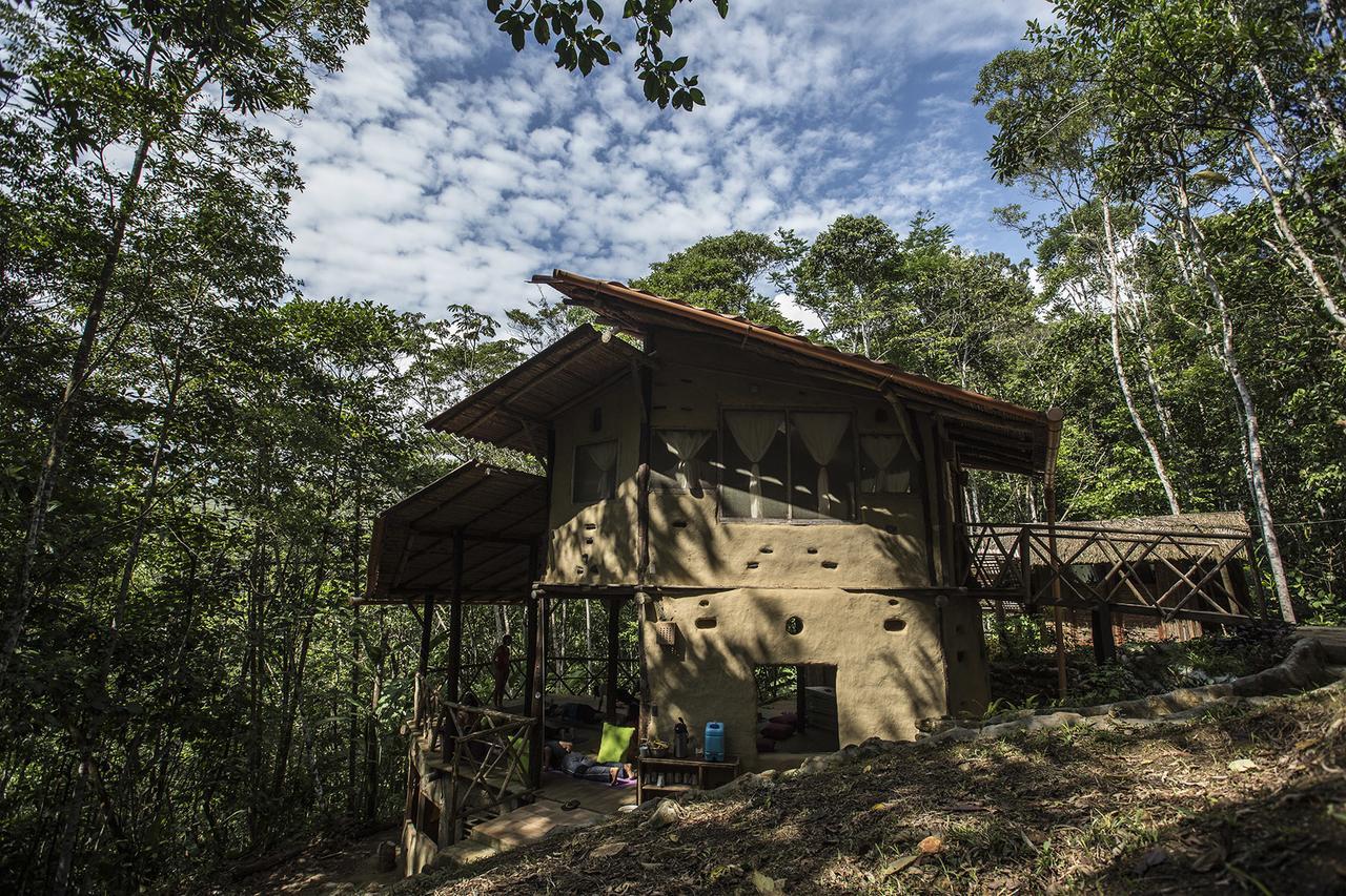 Chirapa Manta Amazon Lodge Lamas エクステリア 写真