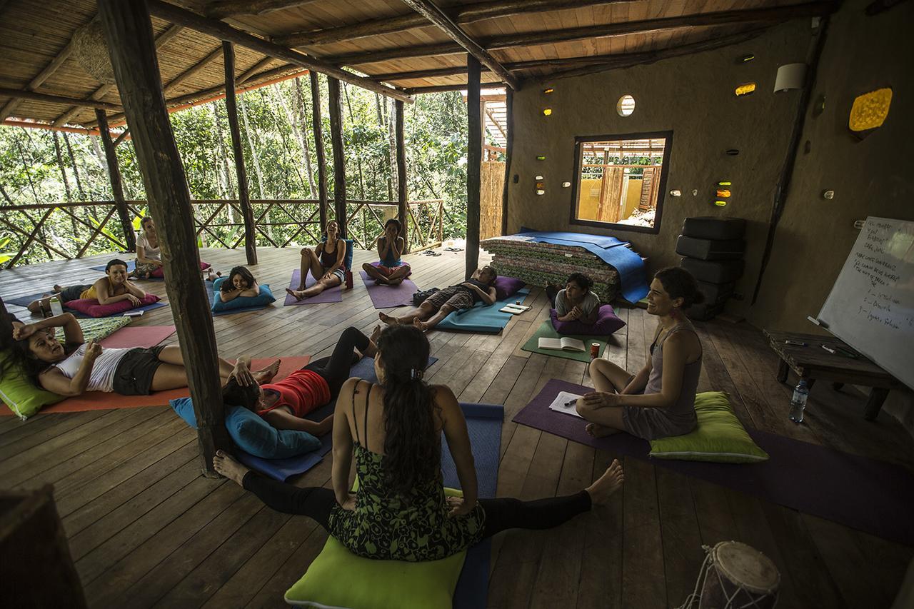 Chirapa Manta Amazon Lodge Lamas エクステリア 写真