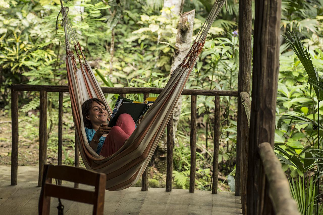 Chirapa Manta Amazon Lodge Lamas エクステリア 写真