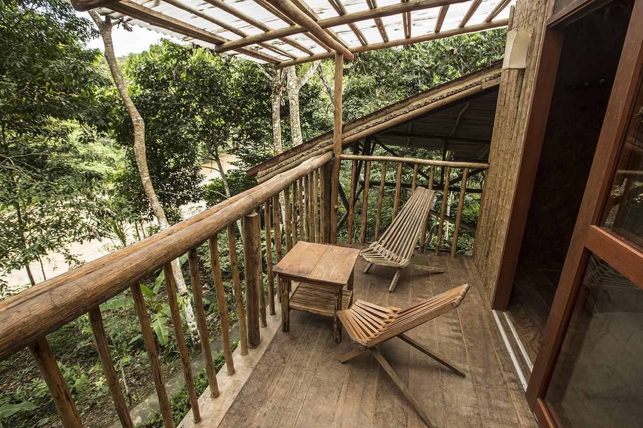 Chirapa Manta Amazon Lodge Lamas エクステリア 写真