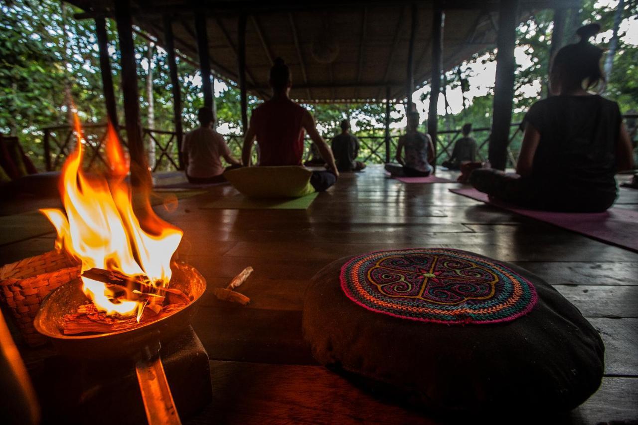 Chirapa Manta Amazon Lodge Lamas エクステリア 写真