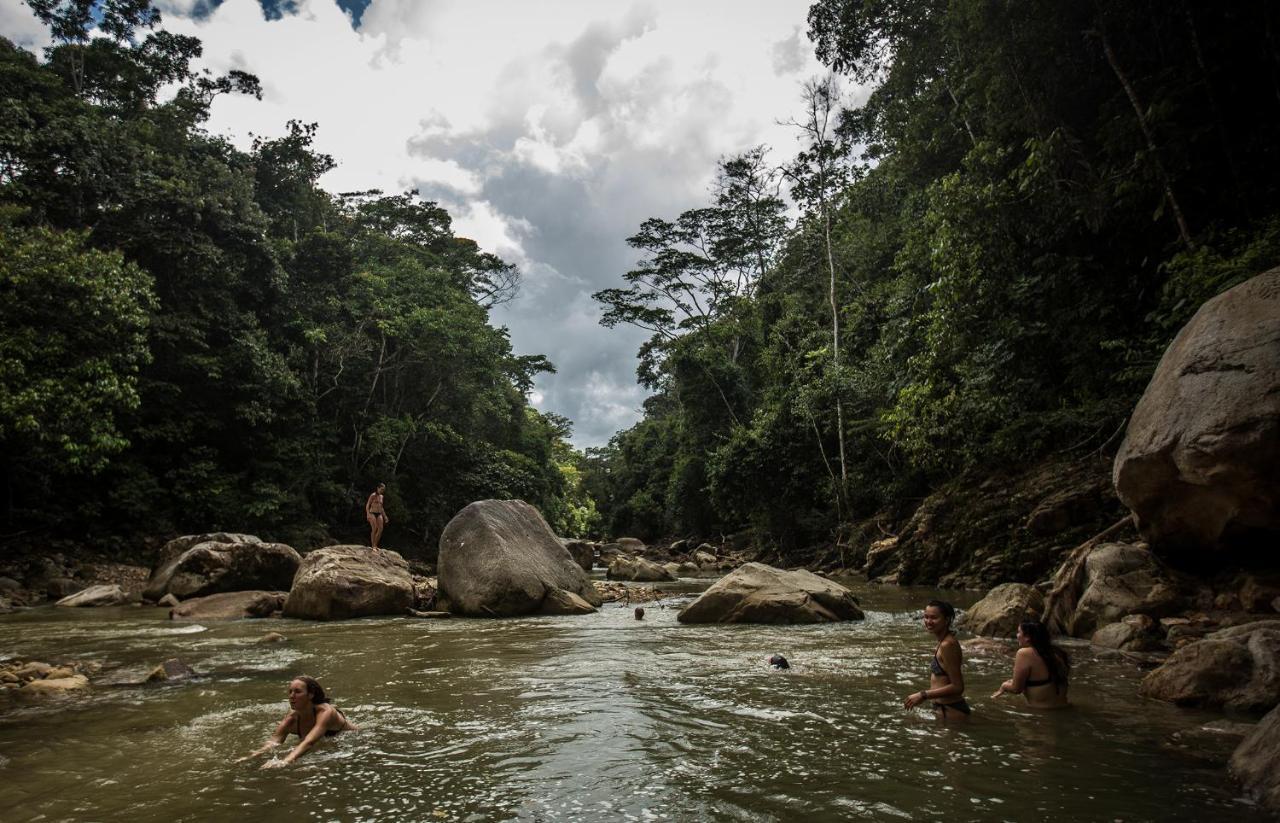 Chirapa Manta Amazon Lodge Lamas エクステリア 写真