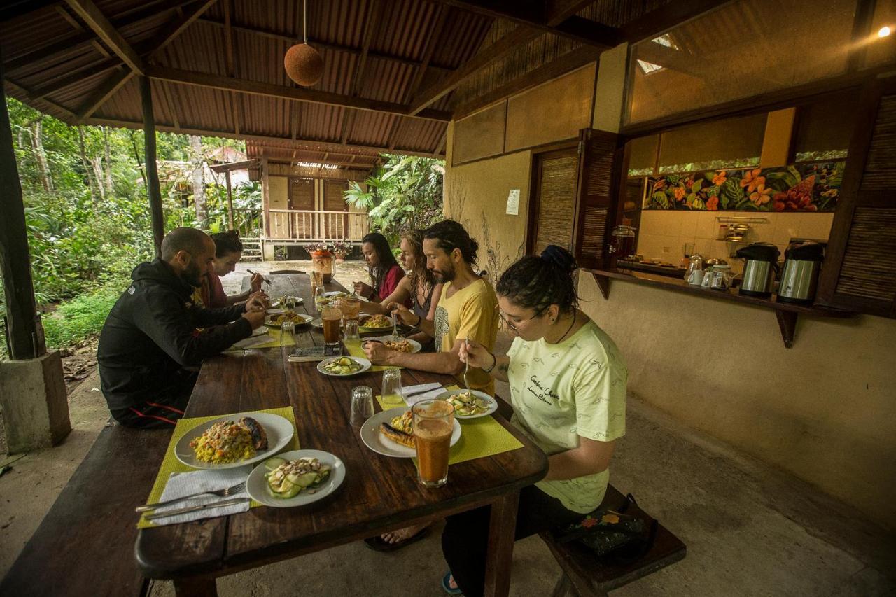 Chirapa Manta Amazon Lodge Lamas エクステリア 写真