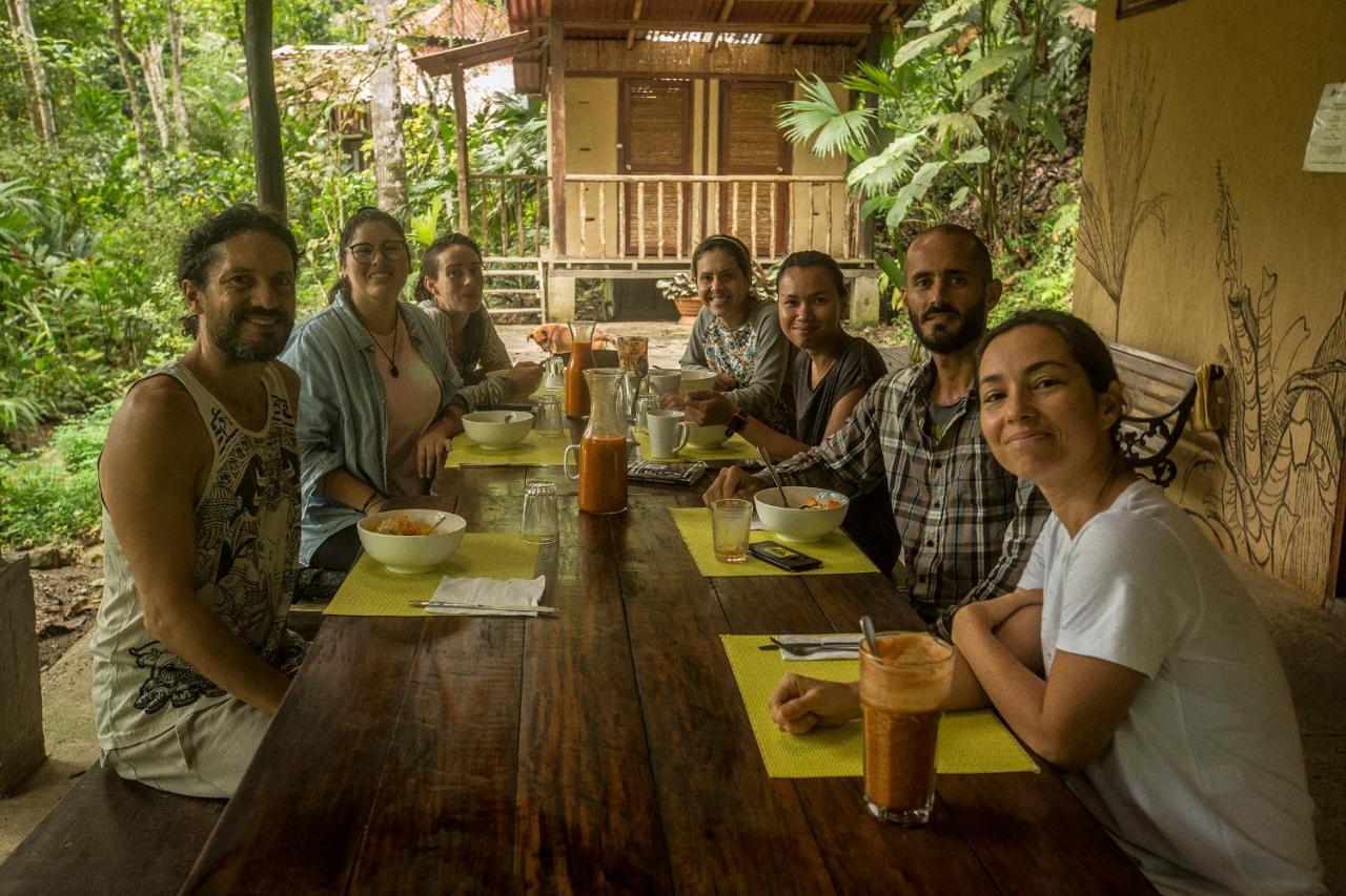Chirapa Manta Amazon Lodge Lamas エクステリア 写真