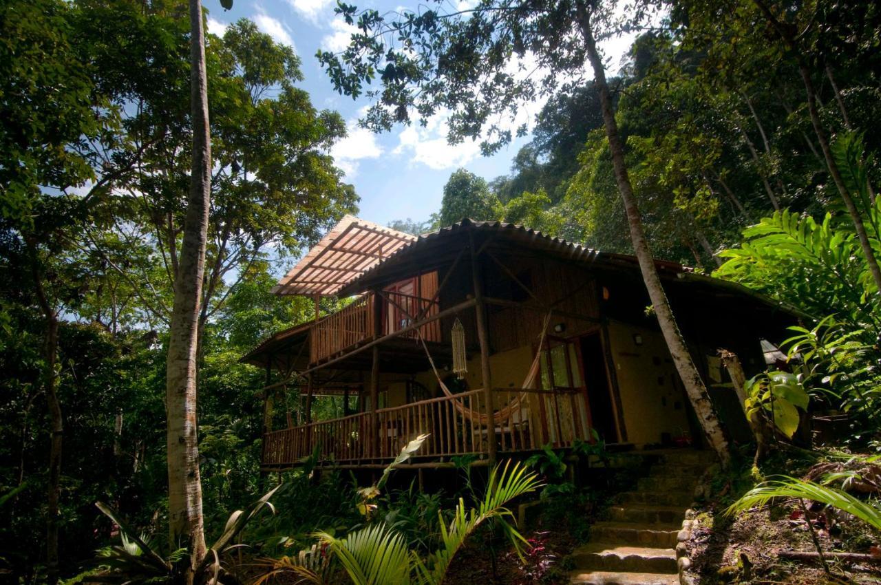 Chirapa Manta Amazon Lodge Lamas エクステリア 写真