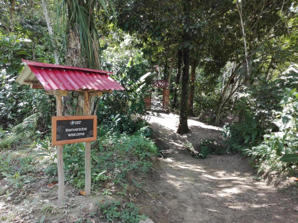 Chirapa Manta Amazon Lodge Lamas エクステリア 写真