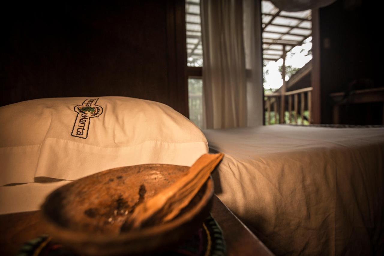 Chirapa Manta Amazon Lodge Lamas エクステリア 写真