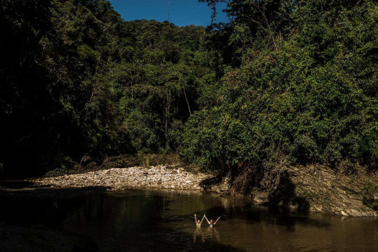 Chirapa Manta Amazon Lodge Lamas エクステリア 写真