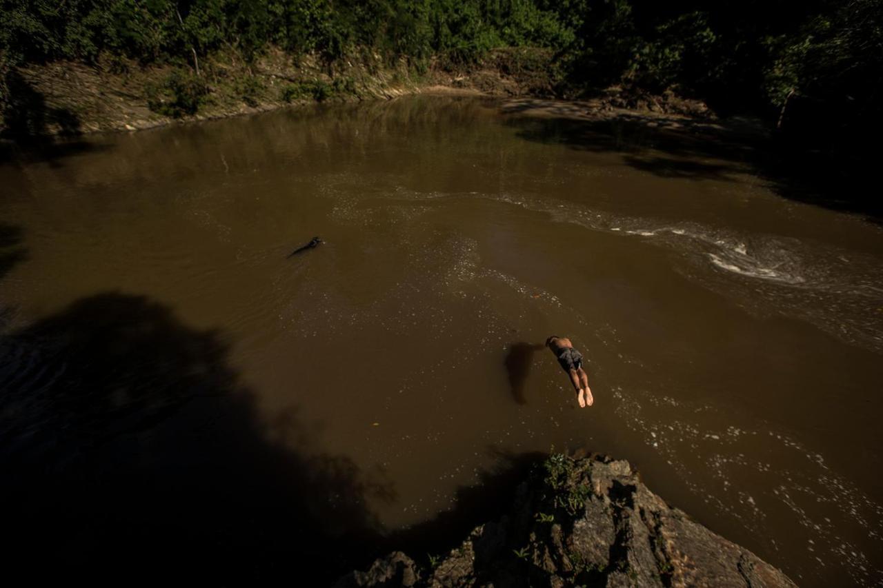 Chirapa Manta Amazon Lodge Lamas エクステリア 写真