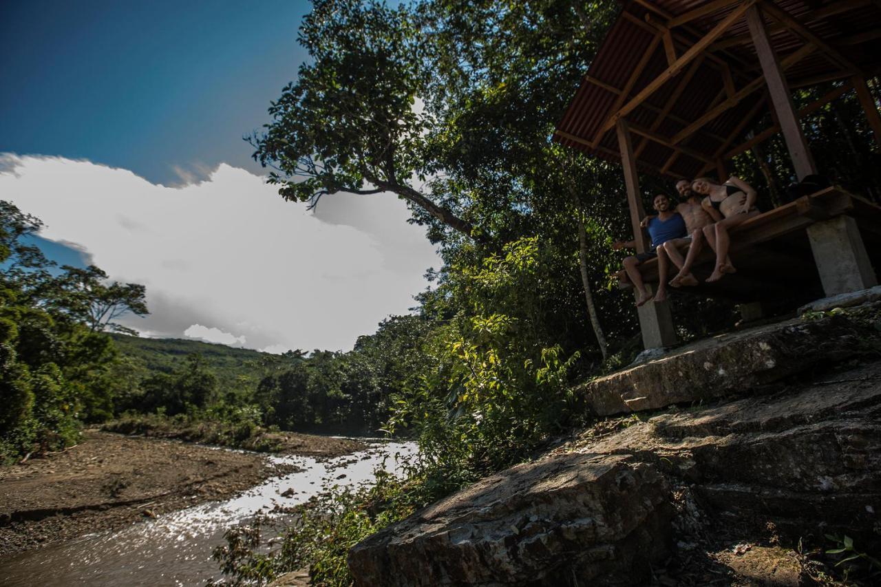 Chirapa Manta Amazon Lodge Lamas エクステリア 写真