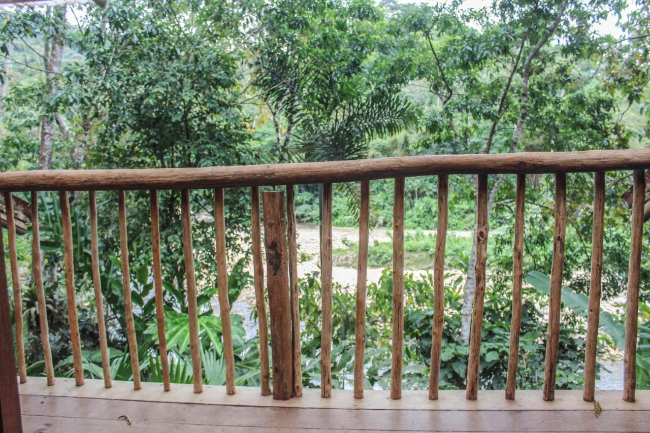 Chirapa Manta Amazon Lodge Lamas エクステリア 写真